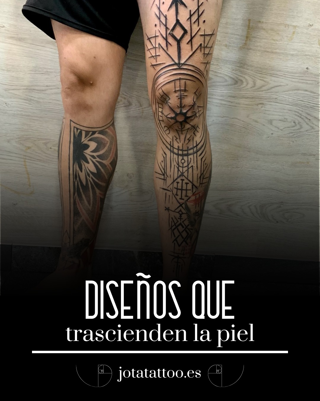 En Jota Tattoo creemos que un tatuaje es más que tinta; es una afirmación visual de lo que eres. Por eso, ofrecemos un servicio de asesoría personalizada antes de cada cita. Nos tomamos el tiempo para conocerte, entender tu visión y convertirla en una obra con identidad propia. 

Cada proyecto nace de una conversación, y se transforma en arte sobre piel que cuenta tu historia sin palabras. 🌌🔥

📱 ¿Listo para tu próximo tatuaje? Agenda tu cita o resuelve tus dudas al Whatsapp 622 190 576.

#Jotatattoo.es #Tattooartist #Tatuajespersonalizados #Tatuajestodoslosestilos #Artesobrepiel